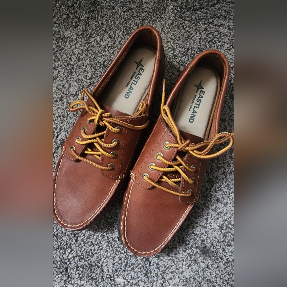 NEW! Eastland Women's Tan Boat Shoes | Size 8.5